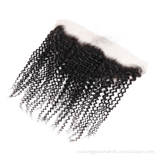 wholesale top quality 4x4 5x5 6x6 7x7 Swiss Lace Closure 100% Brazilian Human Hair Transparent Lace Closure HD Lace Closure